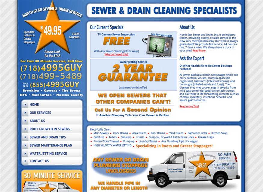 $49.95 GUY Sewer Service